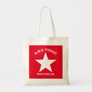 Bolsa Tote Titanic, White Star Line
