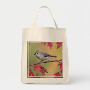 Bolsa Tote Titmice adornados