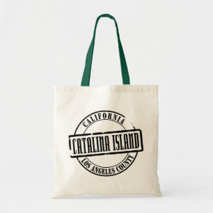 Bolsa Tote Título da ilha de Catalina