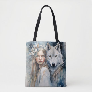 Bolsa Tote Título: "Mistério Eslavo