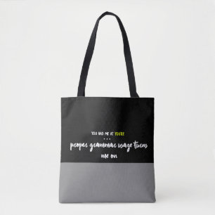 Bolsa Tote Tiveste-me na tua...