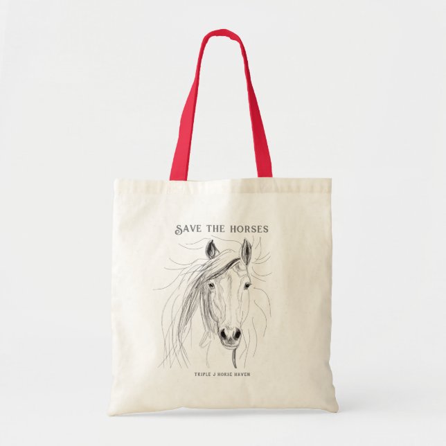 Bolsa Tote TJHH Saco duplo lateral (Frente)