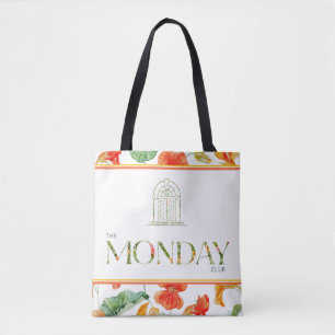 Bolsa Tote TMC / TMCC Wild para Nasturtiums!