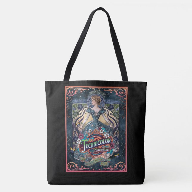 Bolsa Tote TMH Rams Head 2025 Noite Estrelada (Frente)