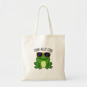 Bolsa Tote Toad Pun Engraçado Legal