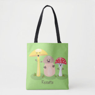 Bolsa Tote Toadstool (fungo-guaii)