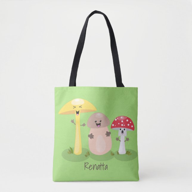 Bolsa Tote Toadstool (fungo-guaii) (Frente)