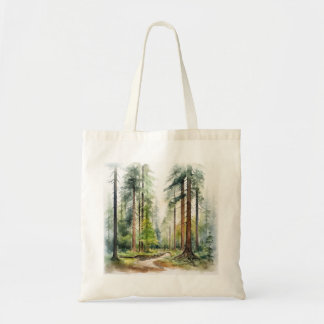 Bolsa Tote Toalha das árvores de madeira Sequoia