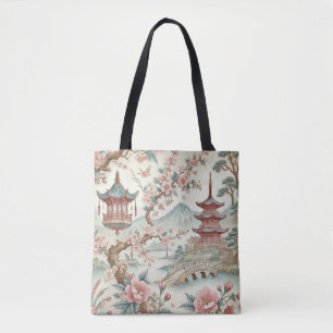 Bolsa Tote Toalha de vintagem chinesa