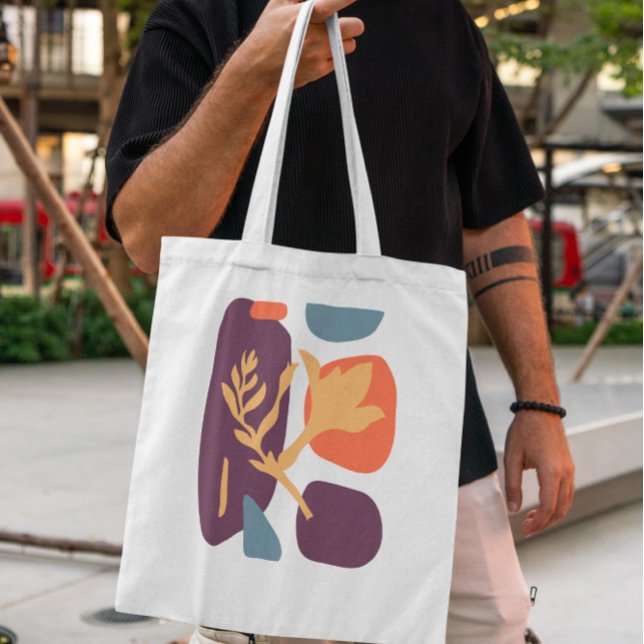 Bolsa Tote Toalha Orgânica Artística (Criador carregado)