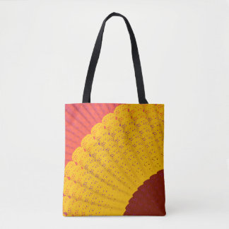 Bolsa Tote Toalhinha de renda, leque