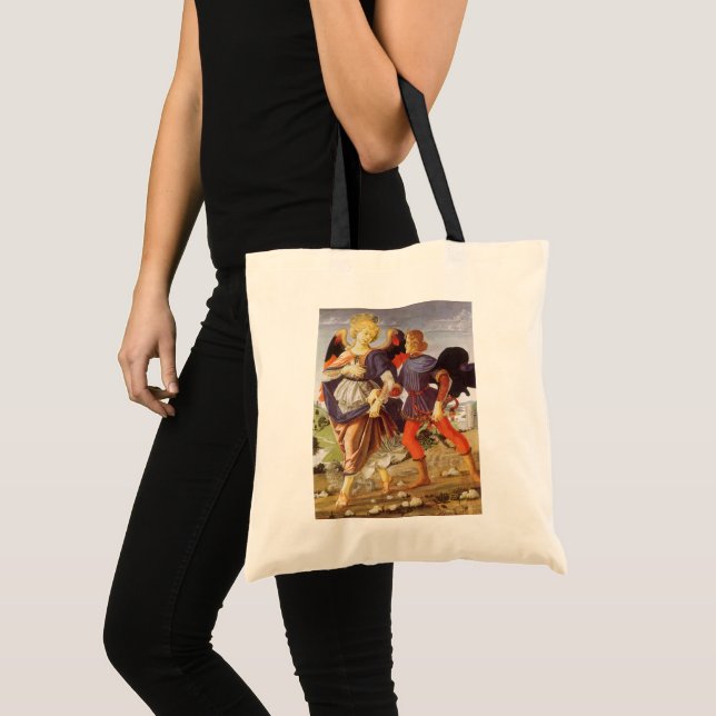 Bolsa Tote Tobias e Angel por Andrea del Verrochio (Frente (produto))
