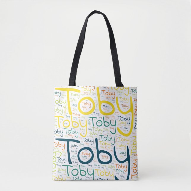 Bolsa Tote Toby (Frente)
