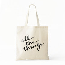 Todas as coisas, Script Moderno