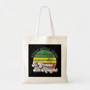 Bolsa Tote Todas As Coisas Vão Ficar Bem Na Jamaica.