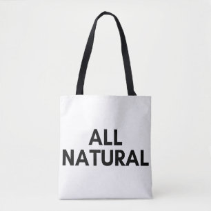Bolsa Tote todas as naturais