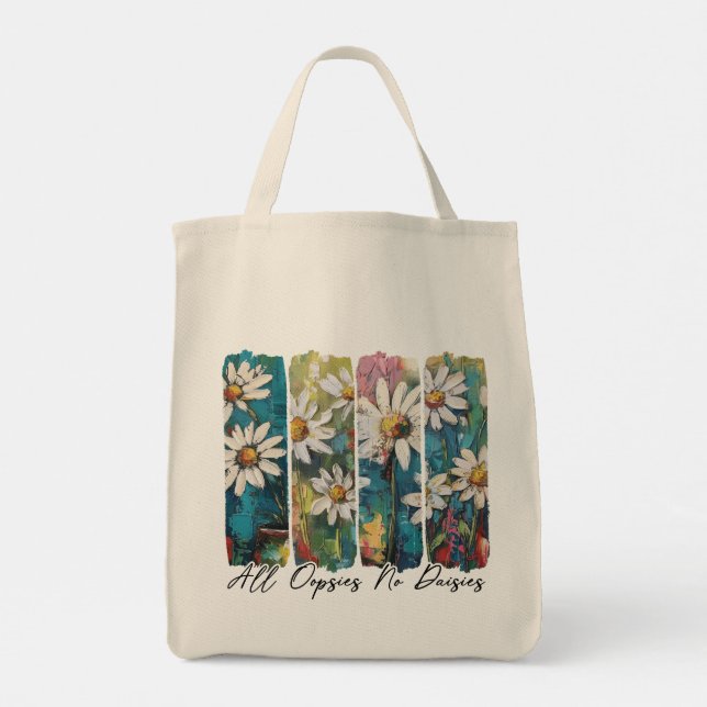 Bolsa Tote Todas as Oópsias Sem Visitas (Verso)