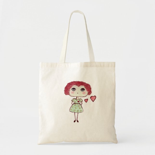 Bolsa Tote Todo meu amor (Frente)