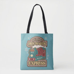 Bolsa Tote Todos a bordo do cookie de Natal Express HOGWARTS™