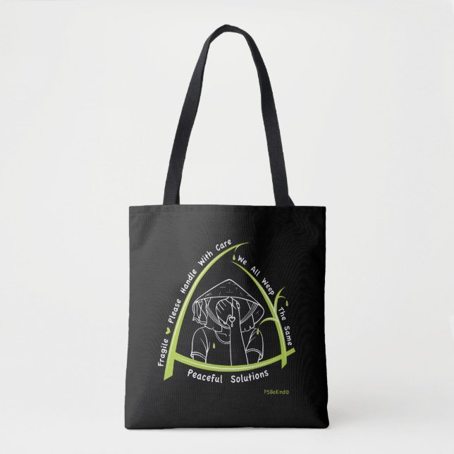 Bolsa Tote Todos Nós Choramos Os Mesmos 4_ (Frente)