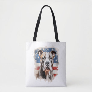 Bolsa Tote TODOS OS AMIGOS AMIGOS AMERICANOS Pit bull 3