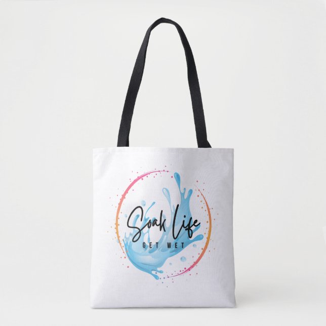 Bolsa Tote Todos os dias Soak Life Bag (Frente)