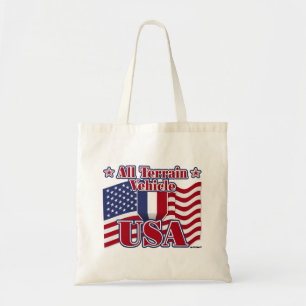 Bolsa Tote Todos os veículos terrestres EUA