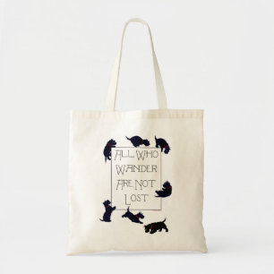 Bolsa Tote Todos que vagueiam... Scotties também!