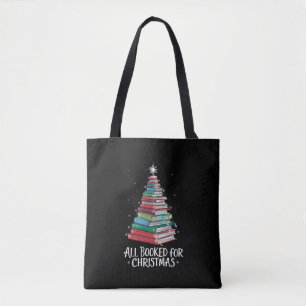 Bolsa Tote Todos Reservados Para Os Amantes Do Livro Xma Da B