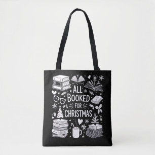 Bolsa Tote Todos Reservados para Presentes de Natal para Aman
