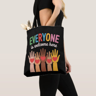 Bolsa Tote Todos São Bem-Vindos Aqui