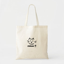 Bolsa Tote Toe Bags - for cat lovers