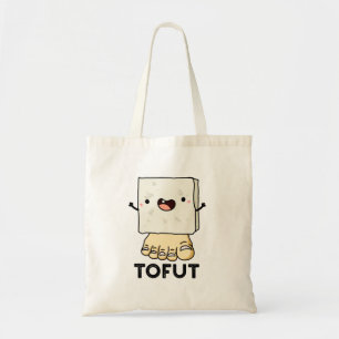 Bolsa Tote Tofut Funny Tofu Pun