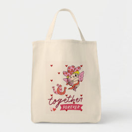 BOLSA TOTE TOGETHER FOREVER COUNTRY STYLE 