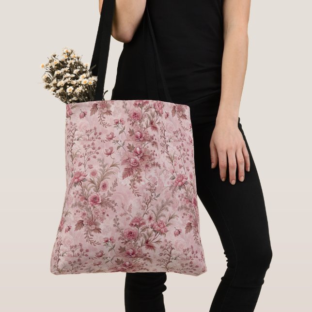 Bolsa Tote Toile Francesa Pastel (Close Up)