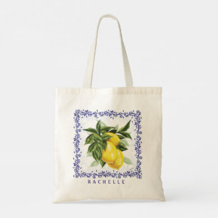 Bolsa Tote Toile Lemons Tot Bag