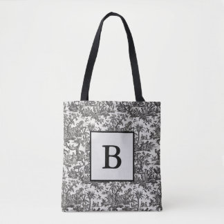 Bolsa Tote Toile Monograma Toyte Bag