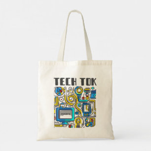 Bolsa Tote Tok técnico