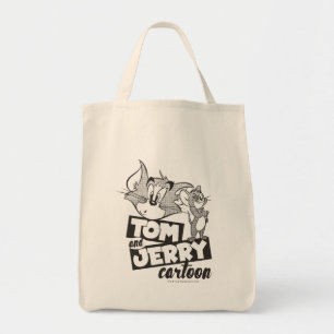 Bolsa Tote Tom E Jerry   Cartoon Tom E Jerry