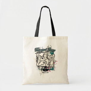 Bolsa Tote Tom e Jerry Hollywood CA
