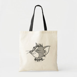 Bolsa Tote Tom e Jerry Tom dizem Nope