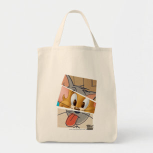 Bolsa Tote Tom e Jerry   Tom e Jerry Mashup