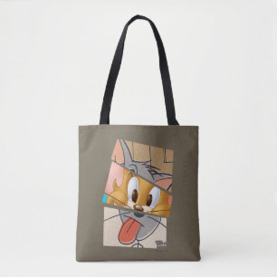 Bolsa Tote Tom E Jerry   Tom E Jerry Mashup