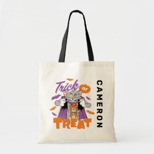 Bolsa Tote Tom e Jerry  Trick ou Tratat