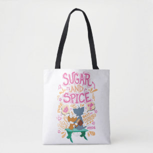 Bolsa Tote Tom & Jerry - Açúcar E Especiaria
