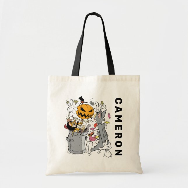 Bolsa Tote Tom & Jerry | Boo para o Tom (Frente)