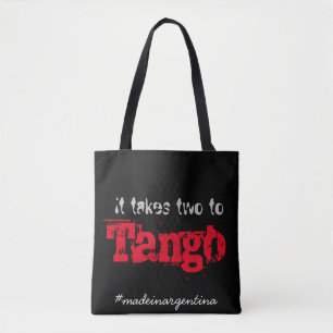 Bolsa Tote Toma dois ao tango