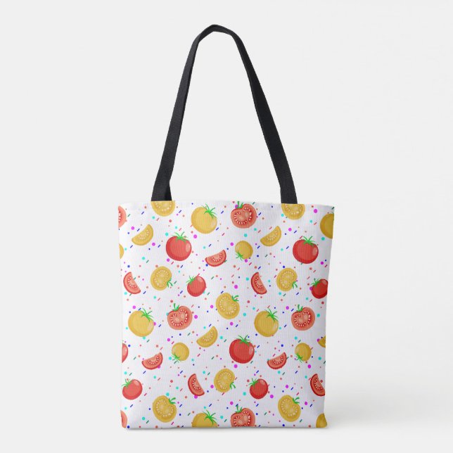 Bolsa Tote Tomaatti (Verso)