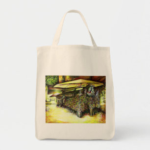 Bolsa Tote Tomada de Posse de Optices