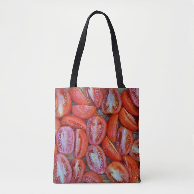 Bolsa Tote Tomate fresco (Frente)